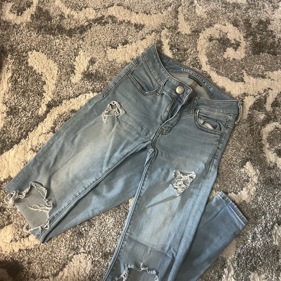 American Eagle Jeans - Size 0 - Picture 5 of 8